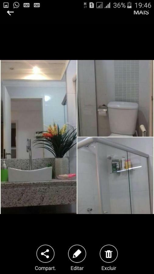 Ferienwohnung Ap Aluguel No Guaibim Exterior foto