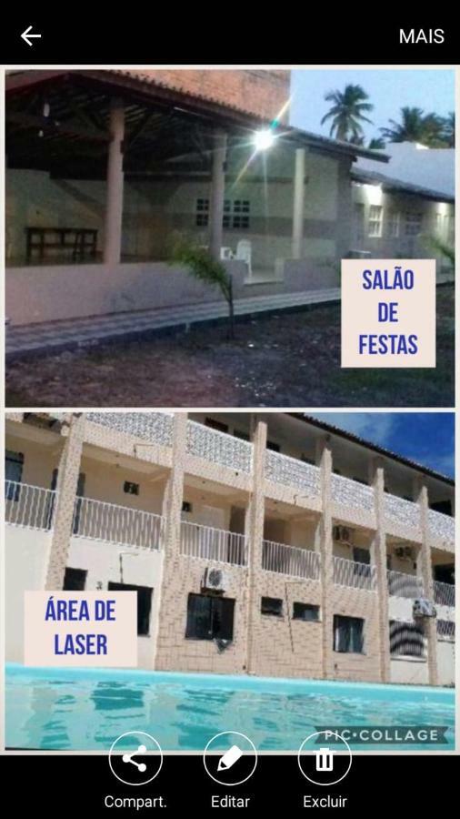 Ferienwohnung Ap Aluguel No Guaibim Exterior foto